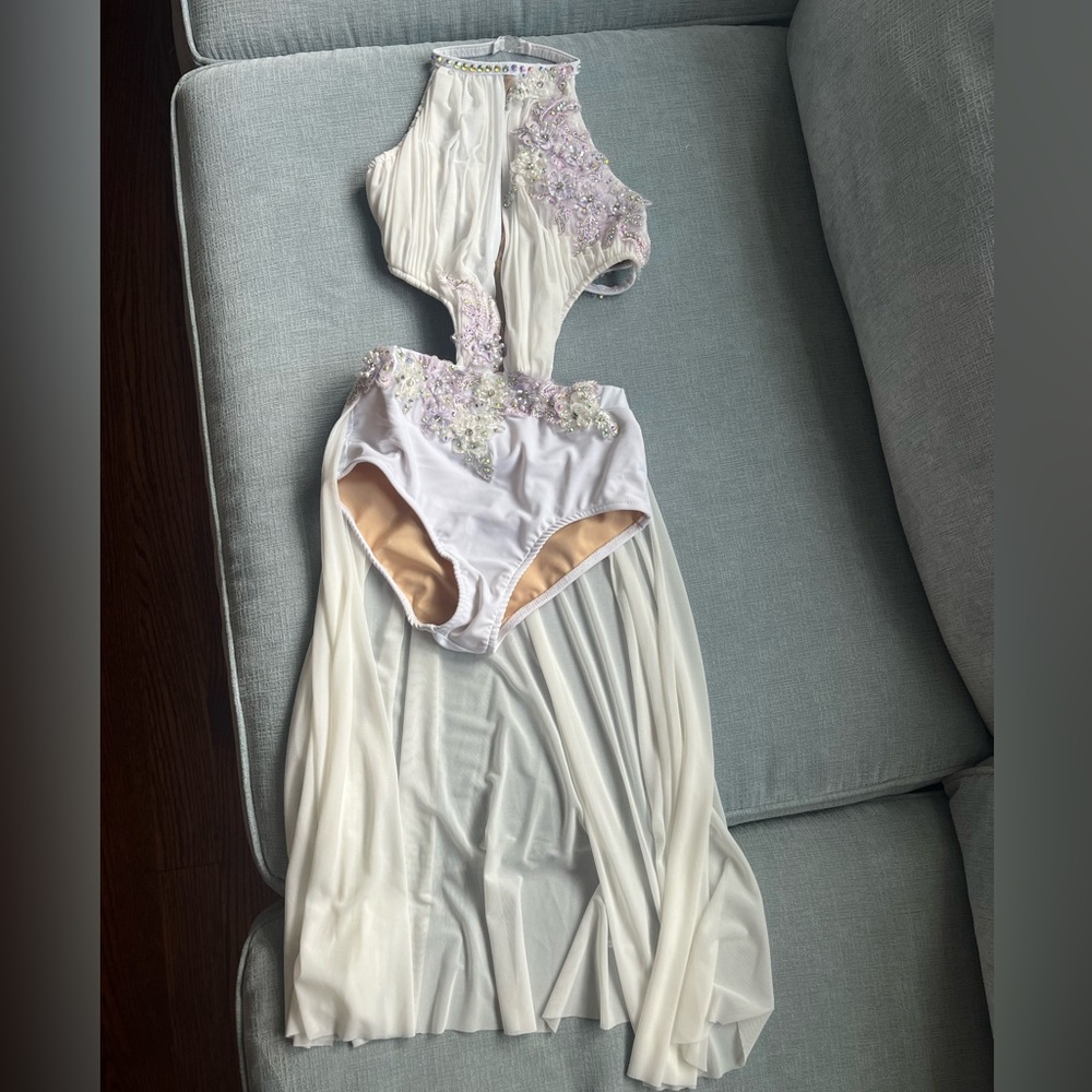 Glamour dance costume adult xs